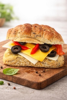 Focaccia Sandviç görseli