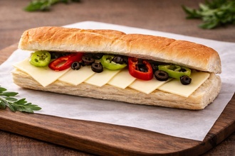 Kaşar Peynirli Baget görseli