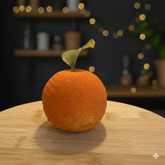 Portakal Işığı (Cedric Grolet) görseli