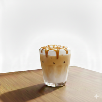 Iced Caramel Latte görseli