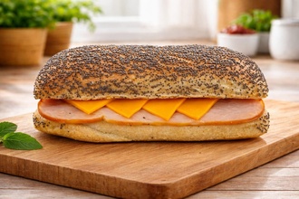 Cheddarlı Hindi Fümeli Panini görseli