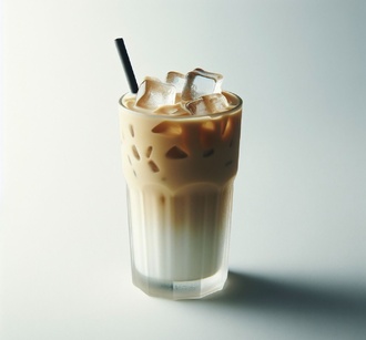 Iced Spanısh Vanılla Latte görseli