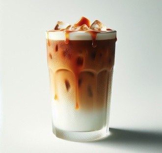 Iced Irish Cream Latte görseli