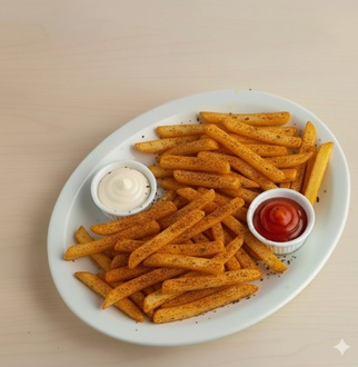 Baharatlı Patates Kızartması görseli