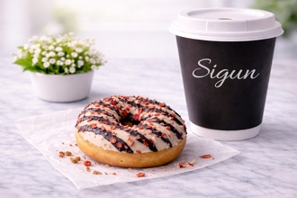 Donut & Kahve görseli