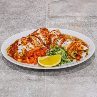 Yoğurtlu Et Tantuni görseli