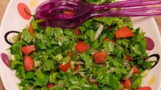 Roka Salatası görseli