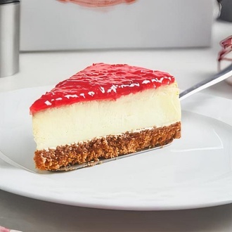 Frambuazlı Cheesecake (Dilim) görseli