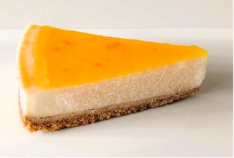 Limonlu Cheesecake (Dilim) görseli