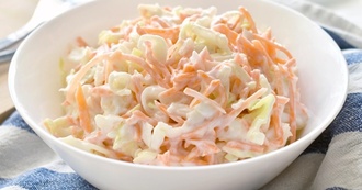 Coleslaw Salata görseli