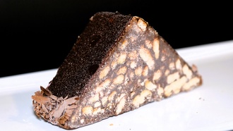 Mozaik Pasta (Dilim) görseli