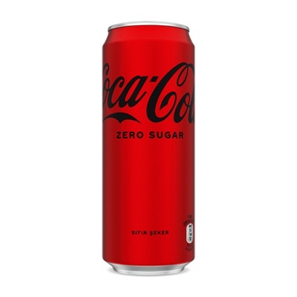 Coca Cola Şekersiz (330 Ml) görseli