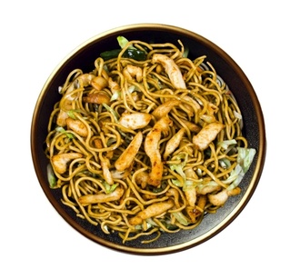 Tavuklu Sebzeli Noodle görseli