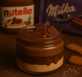 Milka Çikolatalı & Nutella Mag görseli