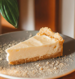 Beyaz Çikolatalı Cheesecake görseli