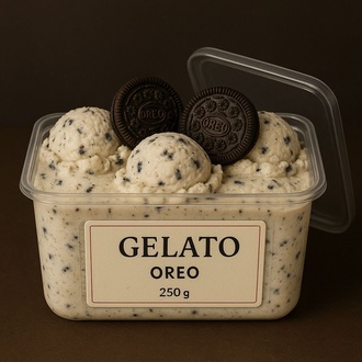 Oreolu Gelato Dondurma görseli