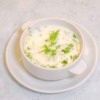 Cacık görseli