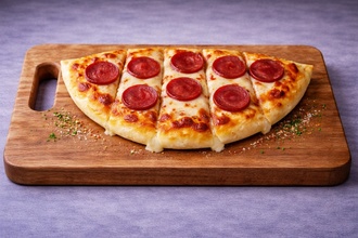 Sucuklu Calzone görseli