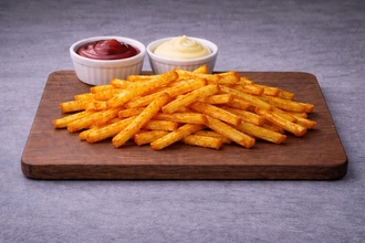 Cajun Baharatlı Patates görseli