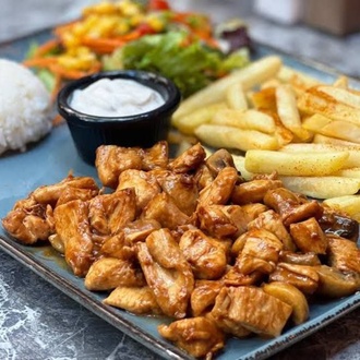 Soya Soslu Tavuk & Pilav görseli