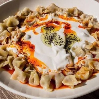 Mantı görseli
