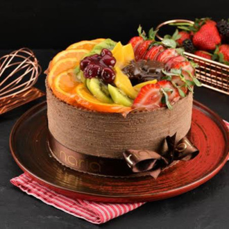 Meyveli Pasta (4 Kişilik) görseli