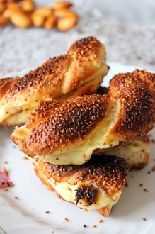 Kaşarlı Simit Tost görseli