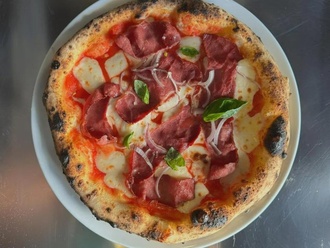 Kaburgalı Pizza görseli