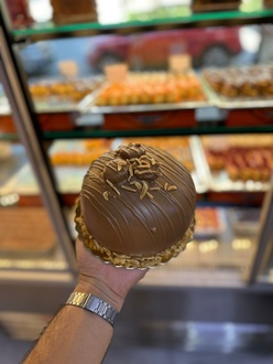 1 No Muz Çikolatalı Pasta ( 8-10 Kişilik ) görseli