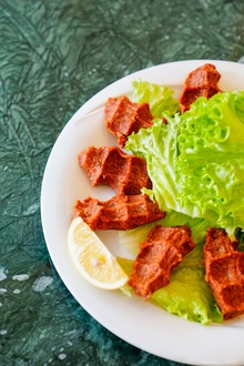 Gerçek Urfa Yoğurulmuş Çiğ Köfte (500 Gr.) görseli