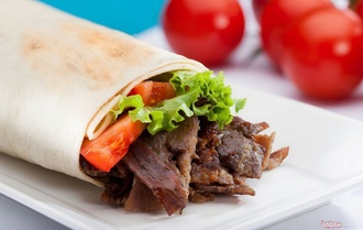 Grekisk Et Döner Dürüm (200 Gr.) görseli