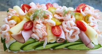 Räksallad (Karidesli) görseli