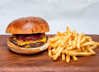 Butcher Burger görseli