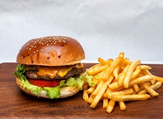 Chef Special Burger görseli