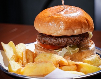 Vegan Burger görseli