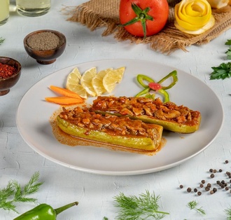 Vegan Kabak Sandal görseli