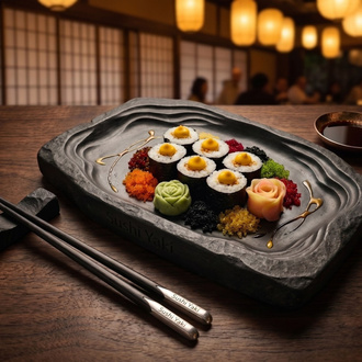 Cheese Sauce Sake Tempura Maki Roll (6 Pcs.) görseli