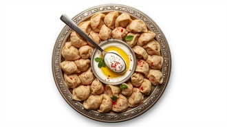Kıymalı Pelmeni Mantı görseli