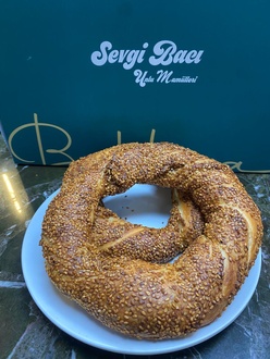 Tahinli Simit görseli
