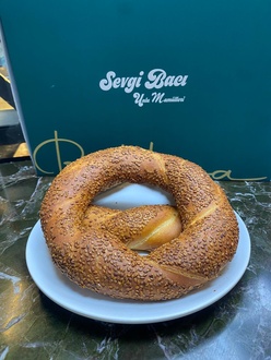 Susamlı Simit görseli