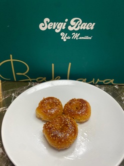 Portakallı Şekerpare (1 Kg.) görseli