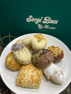 Tatlı Tuzlu Kuru Pasta (1 Kg.) görseli