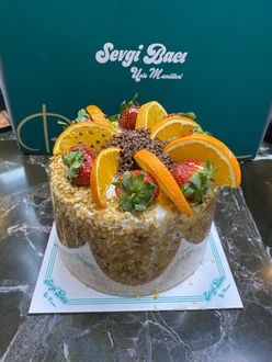 Meyveli Pasta (No.1) görseli