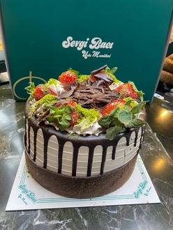 Çikolatalı Pasta (No.2) görseli