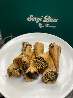 Çikolatalı Külah (500 Gr.) görseli