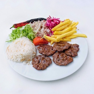 Acılı Köfte görseli