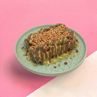 Fıstıklı Overthink Waffle (Büyük) görseli