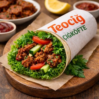Çiğ Köfte Dürüm 120 Gr görseli