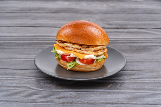 Hellim Burger (Vejetaryen) (Double) görseli