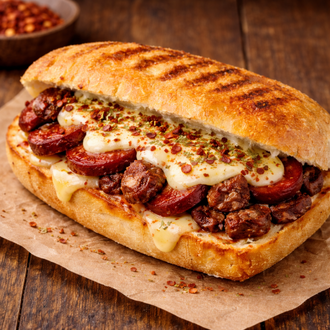 3 Çeyrek Karışık Tost görseli